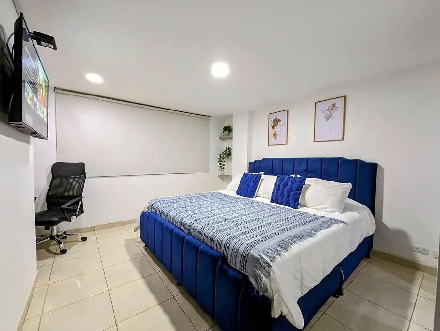 Fantastico Apartamento En Chico Reservado 93 Park! Apartman Bogotá