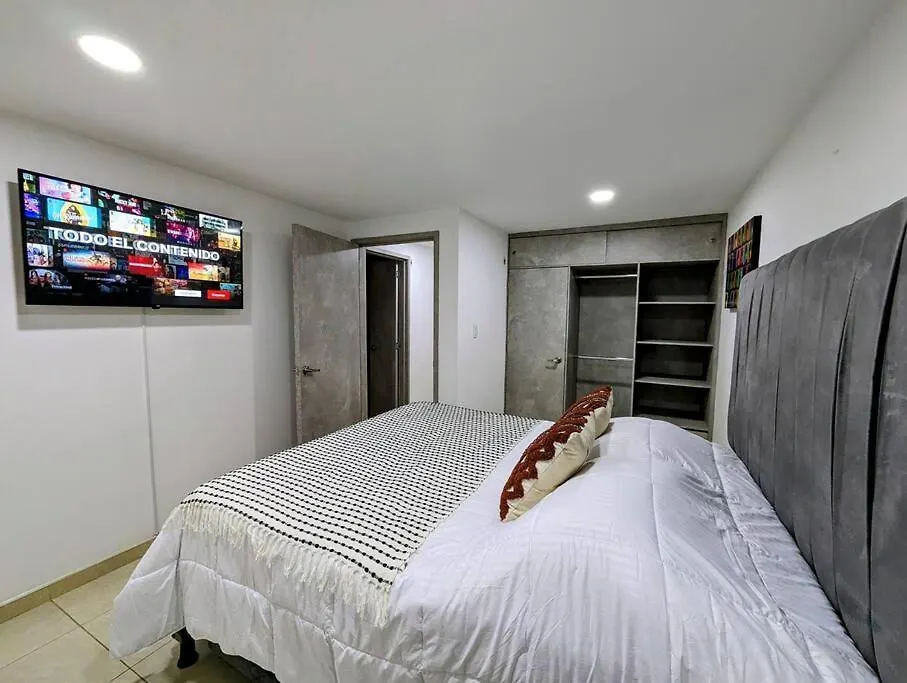 Fantastico Apartamento En Chico Reservado 93 Park! Apartman Bogotá