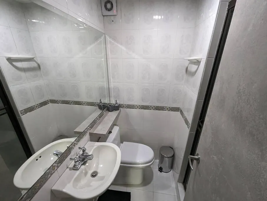 Fantastico Apartamento En Chico Reservado 93 Park! Apartman Bogotá