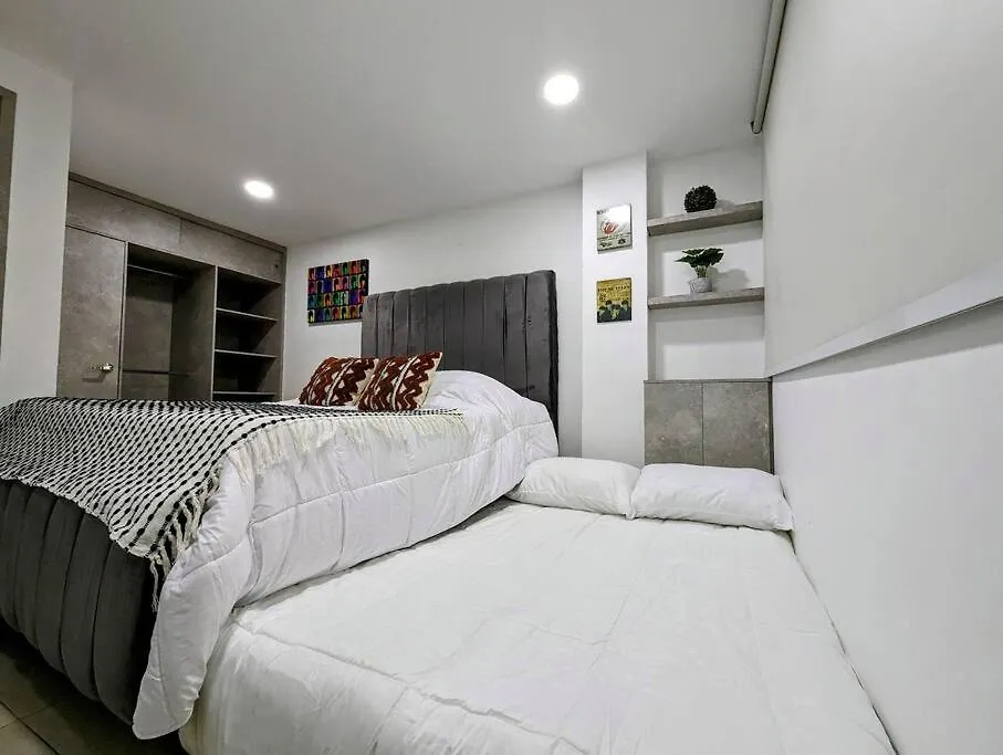 Fantastico Apartamento En Chico Reservado 93 Park! Apartman Bogotá