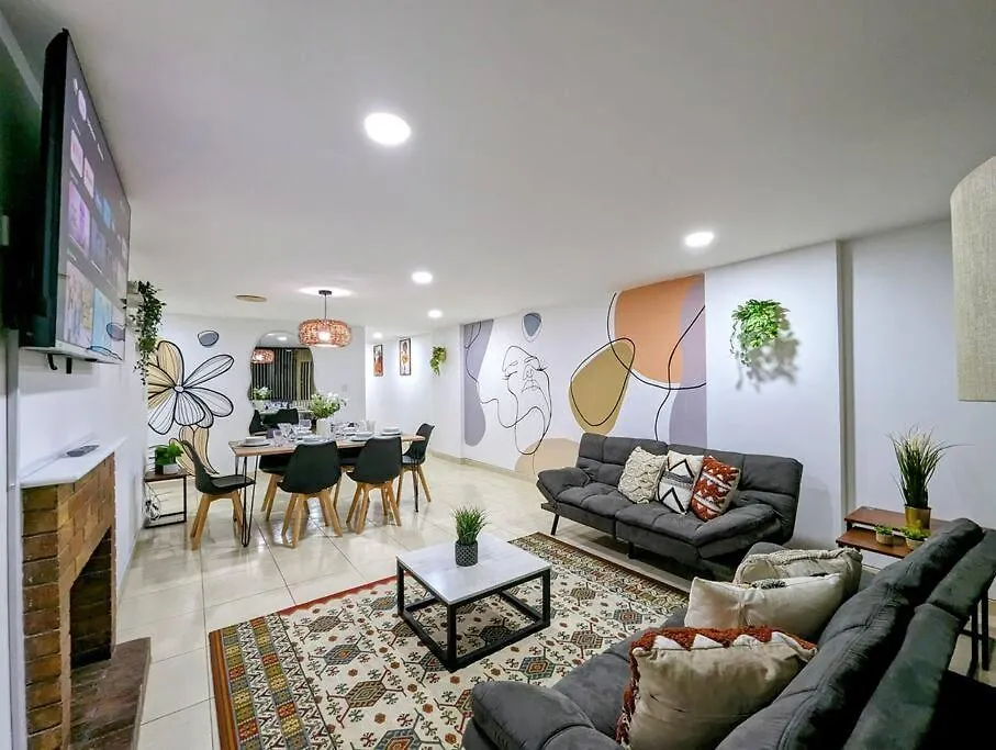 Apartamento Fantastico Apartamento En Chico Reservado 93 Park! Bogotá