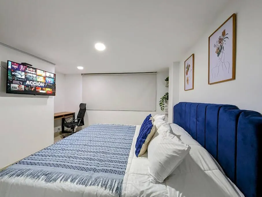 Fantastico Apartamento En Chico Reservado 93 Park! Apartment Bogota